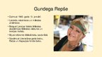 Prezentācija 'Gundega Repše "Bogene"', 6.