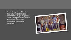 Prezentācija 'Kantrīmūzikas stils', 6.