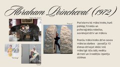 Prezentācija 'Performances māksla', 3.