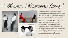 Prezentācija 'Performances māksla', 5.