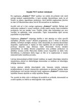 Referāts 'Uzņēmuma "Dzintars" PEST analīze', 13.