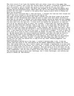 Eseja 'Very Short Story - Search for a Limit', 1.