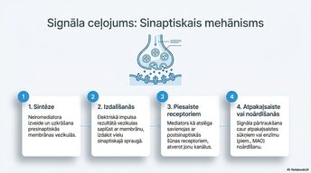 Prezentācija 'Smadzeņu ķīmiskā arhitektūra', 3.