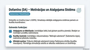 Prezentācija 'Smadzeņu ķīmiskā arhitektūra', 7.