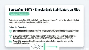 Prezentācija 'Smadzeņu ķīmiskā arhitektūra', 8.