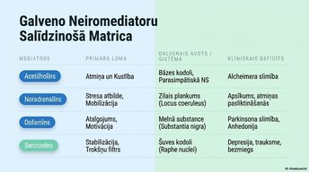 Prezentācija 'Smadzeņu ķīmiskā arhitektūra', 10.