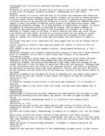 Eseja 'Cancer', 3.