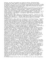 Eseja 'Treating Schizophrenia', 2.