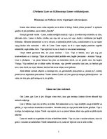 Eseja 'J.Neikena Līzes un R.Blaumaņa Lienes salīdzinājums', 1.