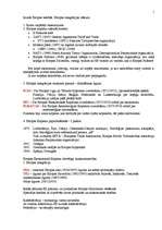 Konspekts 'Ievads Eiropas tiesībās. Lekciju konspekts', 1.