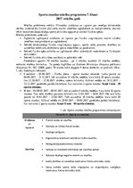 Konspekts 'Sporta stundas mācību programma 7.klasei', 1.