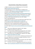 Referāts 'Pasaules zelta tirgus raksturojums', 18.