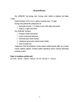 Biznesa plāns 'Kartingu halle Valmierā', 2.