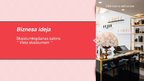 Prezentācija 'Skaistumkopšanas salona biznesa ideja', 1.