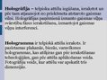 Prezentācija 'Hologrāfija', 2.
