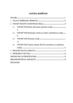 Prakses atskaite 'Valsts ieņēmumu dienesta Tranzīta kontroles daļa', 1.