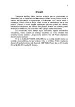 Prakses atskaite 'Valsts ieņēmumu dienesta Tranzīta kontroles daļa', 2.