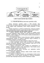 Prakses atskaite 'Valsts ieņēmumu dienesta Tranzīta kontroles daļa', 5.