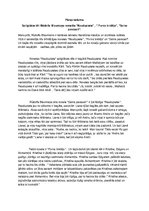 Konspekts 'Spilgtākie tēli Rūdolfa Blaumaņa novelēs "Raudupiete", "Salna pavasarī" ,"Purva ', 1.