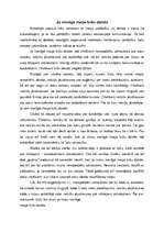 Eseja 'Ja vienīgā maņa būtu dzirde', 1.