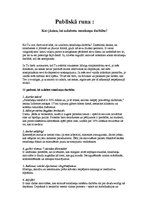 Eseja 'Publiskā runa: kā uzlabot smadzeņu darbību?', 1.