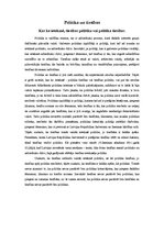 Eseja 'Politika un tiesības', 1.