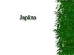 Prezentācija 'Japāna', 1.