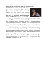 Eseja 'Pārskats par sūnu purva sūnām', 3.