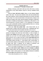 Eseja 'Iespaidu raksts. A.Hermanis, N.Naumanis "Latviešu stāsti"', 1.