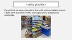 Prezentācija 'Preču izvietošanas veidi plauktos', 2.