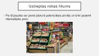 Prezentācija 'Preču izvietošanas veidi plauktos', 3.