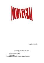 Konspekts 'Norvēģija', 1.