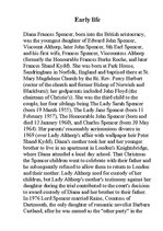 Referāts 'Princess Diana', 3.