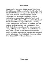 Referāts 'Princess Diana', 6.