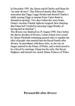 Referāts 'Princess Diana', 9.