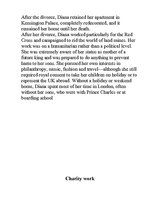 Referāts 'Princess Diana', 10.