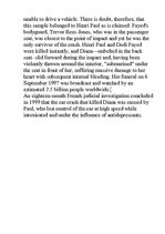 Referāts 'Princess Diana', 14.