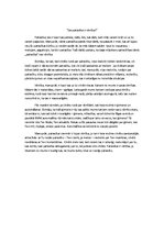 Eseja 'Vai patiesība ir vērtība', 1.