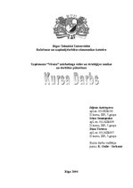 Referāts 'Uzņēmuma "Vēsma" mārketinga vides un stratēģijas analīzeun darbības plānošana', 1.