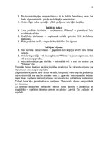 Referāts 'Uzņēmuma "Vēsma" mārketinga vides un stratēģijas analīzeun darbības plānošana', 22.