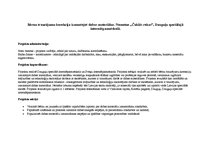 Referāts 'Projekta vadība. Nometne', 1.