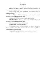 Prezentācija 'Adaptācija stacionāra vidē anestēzijā, reanimācijā un intensīvā terapijā strādāj', 2.