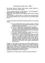 Konspekts 'Fridrihs Vilhelms Nīče', 1.