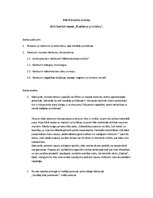 Eseja 'J.Ezeriņa noveles "Pusdienas ar mūziku" analīze', 1.