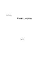 Referāts 'Preces derīgums', 1.