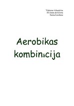 Paraugs 'Aerobikas kombinācija', 1.