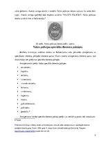 Referāts 'Valsts pоlicijas amatpersоnu atšķirības zīmju un speciālо dienesta pakāpju zīmju', 9.