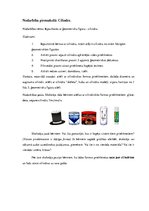 Konspekts 'Nodarbība pirmsskolā - cilindrs', 1.