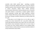 Referāts 'Eiropas Centrālās Bankas ziņojuma par Latvijas Republikas gatavību pievienoties ', 6.