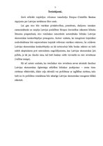 Referāts 'Eiropas Centrālās Bankas ziņojuma par Latvijas Republikas gatavību pievienoties ', 7.